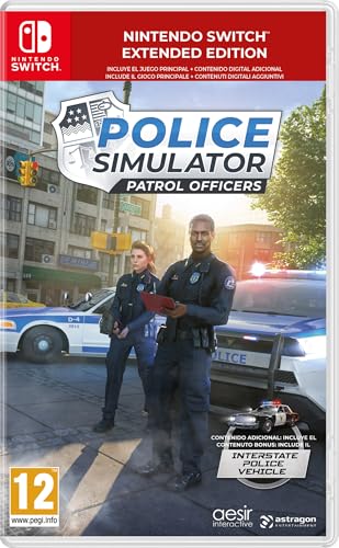 Police Simulator: Patrol Officers - Extended Edition - Switch