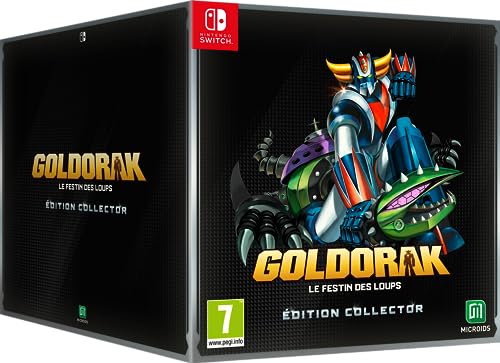 Mdm Meridiem Games Ufo Robot Goldrake - Il Banchetto Dei Lupi - Collector Edition