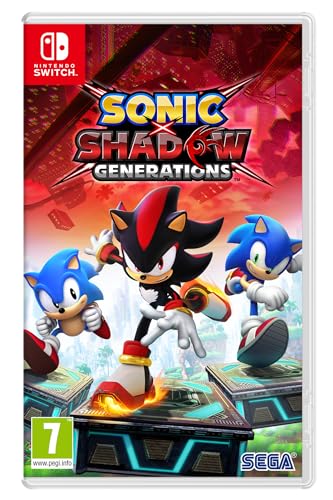 Sonic X Shadow Generations (Nintendo Switch)