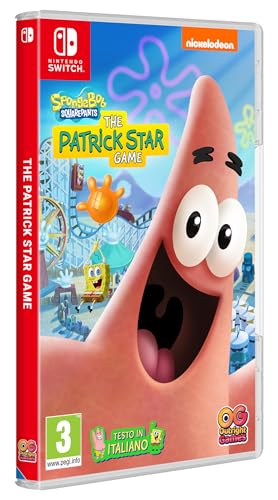 Spongebob Squarepants™: The Patrick Star Game Nsw
