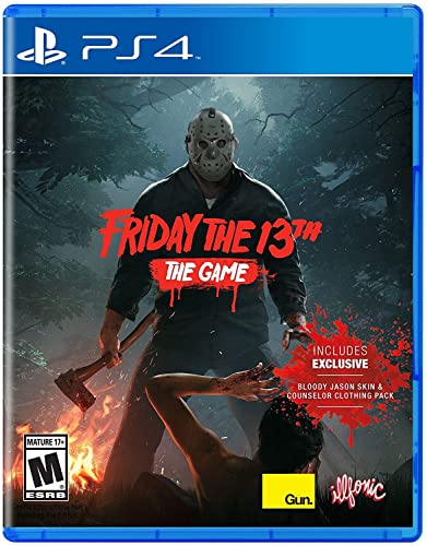 Friday The 13Th: The Game For Playstation 4