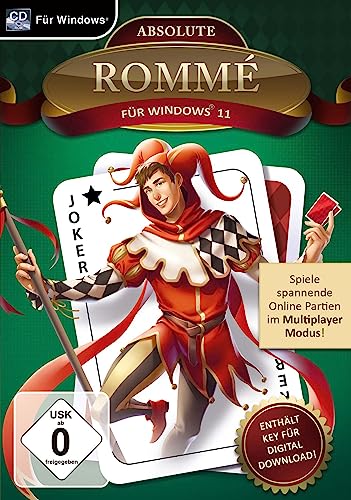 Absolute Rommé Für Windows 11 (Pc). Für Windows 8/10/11