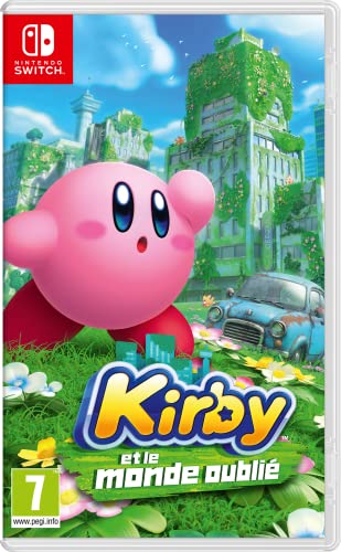 Kirby E Il Mondo Dimenticato - Gioco Per Nintendo Switch
