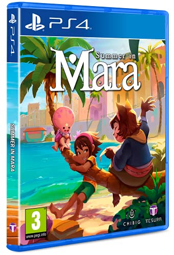 Summer In Mara Ps4 - - Playstation 4