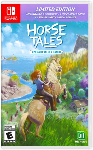 Horse Tales: Emerale Valley Ranch - Day 1 Edition