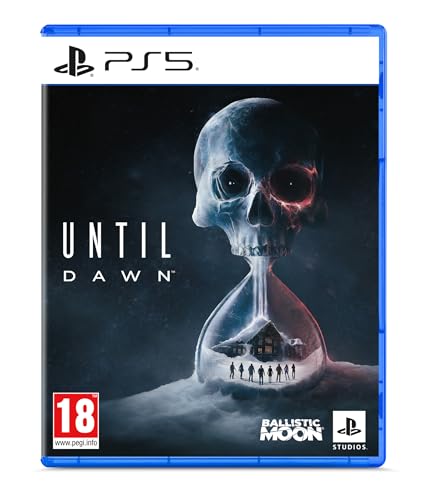 Sony, Until Dawn Ps5, Jeu D'Aventure, Version Physique Con Cd, En Français, 1 Joueur, Pegi 18, Pour Playstation 5