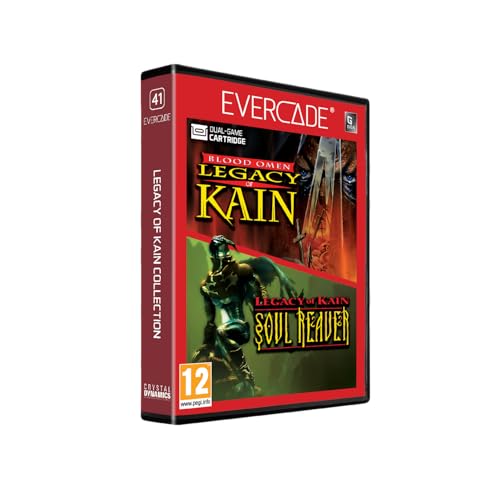 Blaze Evercade - Legacy Of Kain Collection - Cartouche N° 41