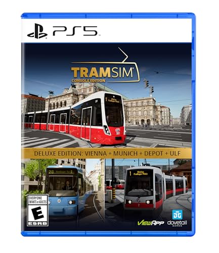 Tramsim Deluxe Edition For Playstation 5