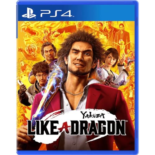 Yakuza: Like A Dragon (Ps4)