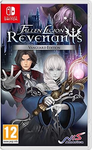 Nis America Fallen Legion Revenants Vanguard Edition