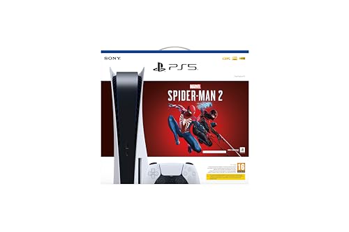 Playstation 5 Console + Sprider Man 2
