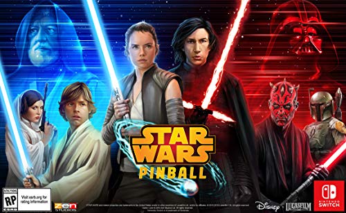 Star Wars Pinball For Nintendo Switch