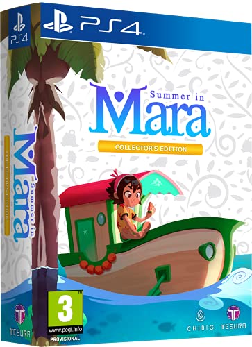 Summer In Mara Collector'S Edition Ps4 Game