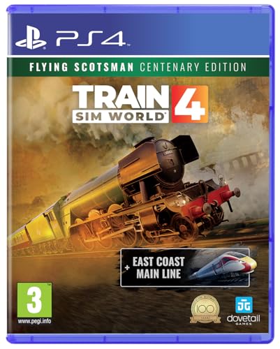 Train Sim World 4 Flying Scotsman Centenary Edition - Ps4
