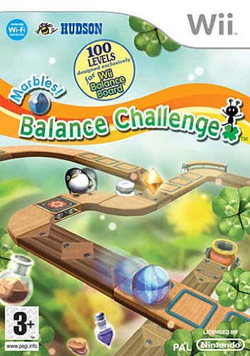 Marbles! Balance Challenge