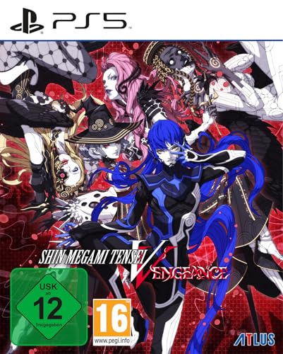 Shin Megami Tensei V: Vengeance (Playstation 5)