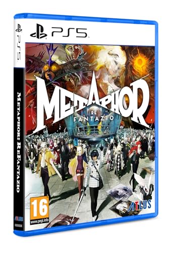 Metaphor: Refantazio (Playstation 5)