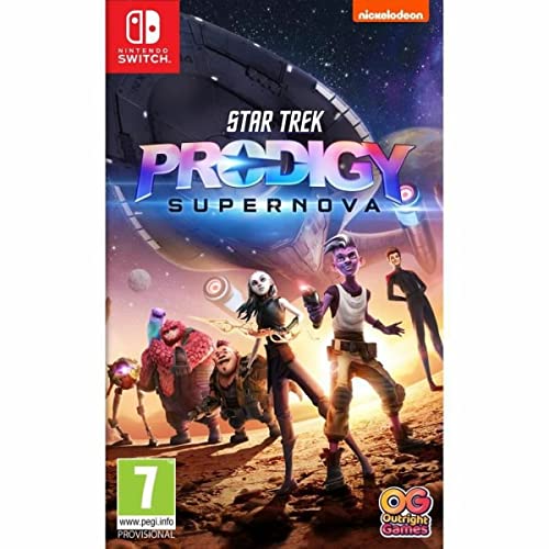 Star Trek Prodigy: Supernova Game Switch