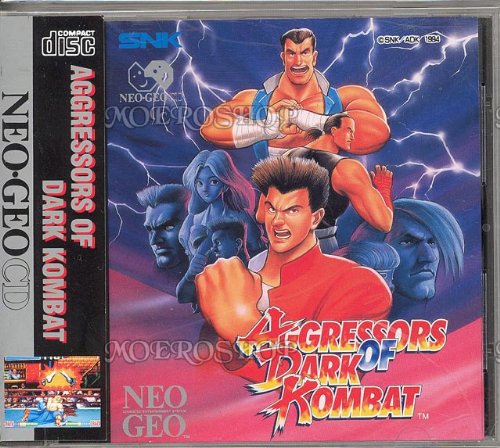 Agressors Of Dark Kombat