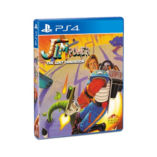 Jim Power: The Lost Dimension - Limited (Playstation 4)