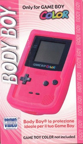 Body Boy Rouge Gbc
