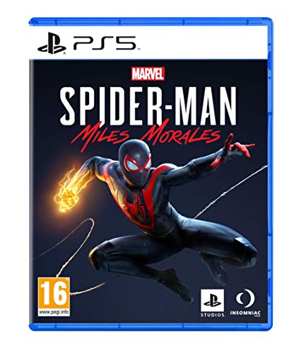 Sony, Marvel'S Spider-Man : Miles Morales Sur Ps5, Jeu D'Action Et D'Aventure, Edition Standard, Version Physique, En Français, 1 Joueur [Edizione: Fr