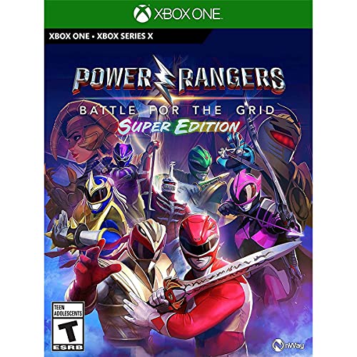 Power Rangers: Battle For The Grid-Super Edition(X
