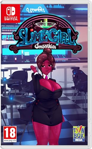 Slime Girls Smoothies (Nintendo Switch) Game Including Exclusive In-Game Adult Content And 8 Double-Sided Art Card.