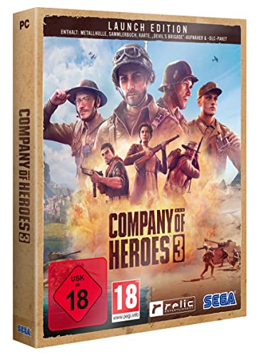 Company Of Heroes 3 Launch Edition (Metal Case) (Pc) (64-Bit)