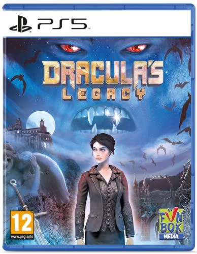 Funbox Mediadracula'S Legacy (Ps5)