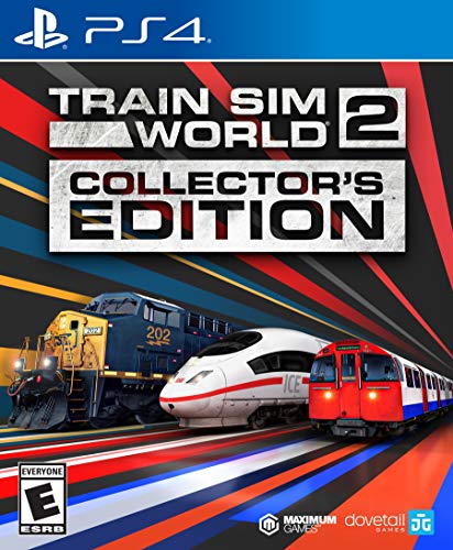 Train Sim World 2: Collector'S Edition For Playstation 4