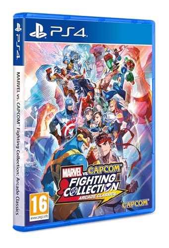 Marvel Vs Capcom Fighting Collection Arcade Classics