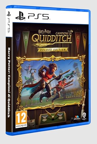 Harry Potter: Campioni Di Quidditch (Ps5) - Deluxe Edition