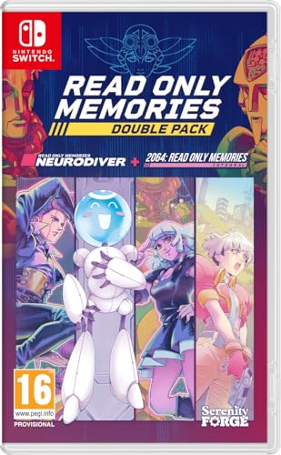 Read Only Memories Double Pack (2064 + Neurodiver) Nintendo Switch