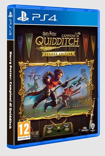 Harry Potter: Campioni Di Quidditch (Ps4) - Deluxe Edition
