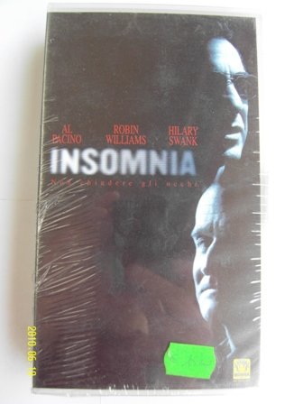 Vhs Insomnia (Al Pacino)