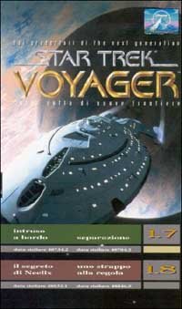 Vhs Star Trek Voyager 1.7 1.8 (Italia)