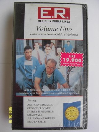 Vhs E.R. Medici In Prima Linea Vol. 1 (Tv)