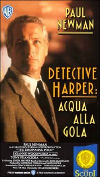 Vhs Detective Harper-Acqua Alla Gola