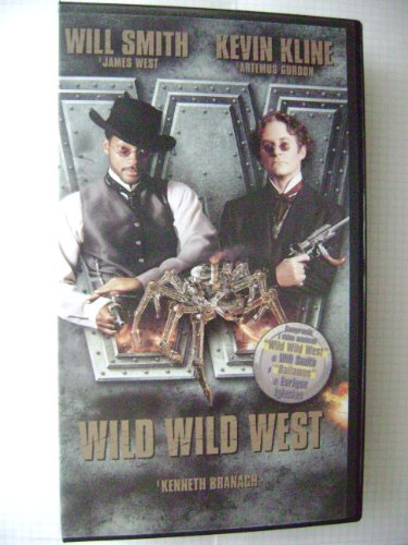 Wild Wild West Vhs