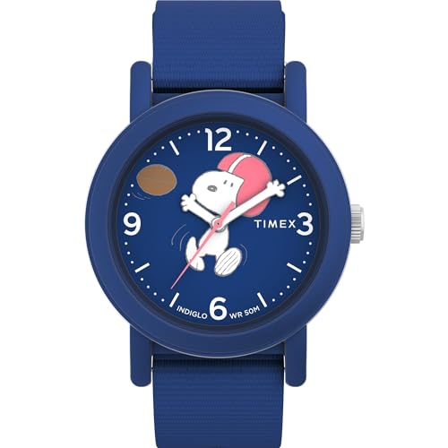 Timex Orologio Analogico Al Quarzo Uomo Con Cinturino In Nylon Tw2W48500Vq