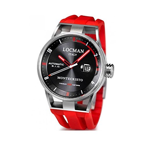 Locman Orologio Uomo 051100Bkfrd0Gor