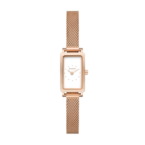 Skagen Orologio Analogico Al Quarzo Donna Con Cinturino In Acciaio Inossidabile Skw3148
