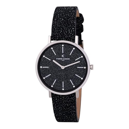 Orologio Donna Cbv.1117 Pierre Cardin Nero, Cinturino, Nero , Cinturino