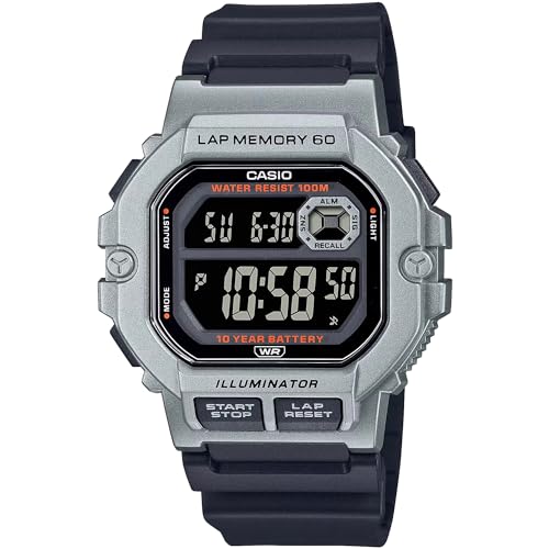 Casio Orologio Sportivo Ws-1400H-1B