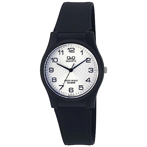 Q&Q Orologio Analogico Quarzo Unisex-Adulto Con Cinturino In Acciaio Inox C192J204Y