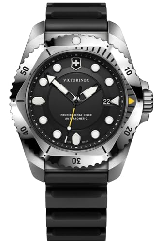 Victorinox Orologio V241990 Dive Pro In Gomma E Acciaio