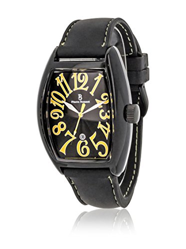 Pierre Bonnet Orologio Al Quarzo Linea Vintage Nero 40 Mm