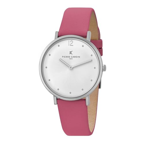 Orologio Donna Cbv.1042 Pierre Cardin Rosa, Cinturino, Rosa, Cinturino