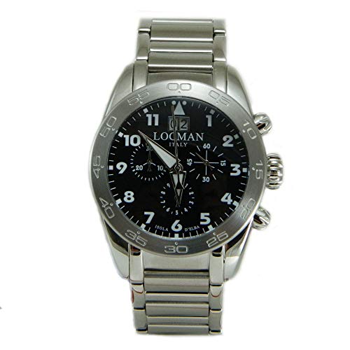 Orologio Locman Isola D'Elba 0460A01-00Bkwhb0